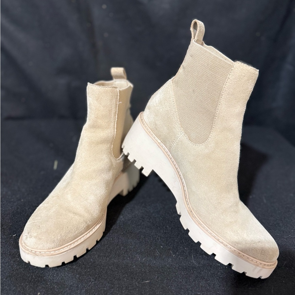 Dolce Vita Suede Boots